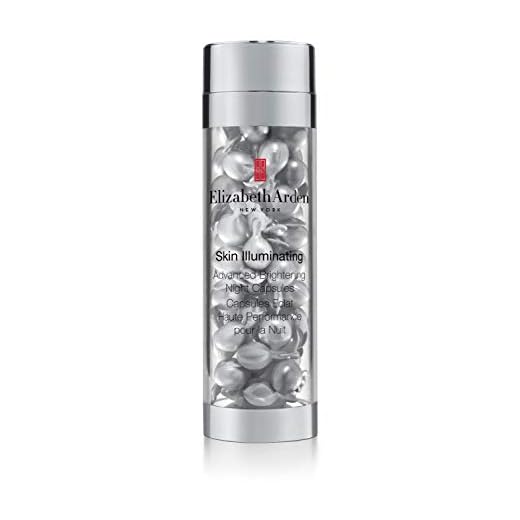 Elizabeth Arden Skin Illuminating Brightening Night Capsules With Advanced MI Concentrate, 50 Capsules