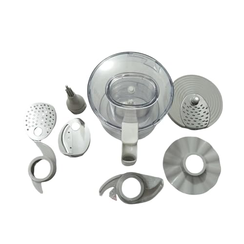 Compatible Con Piezas De Repuesto For Accesorios De Licuadora PHILIPS, HR6728, Repuesto De 8 Uds.