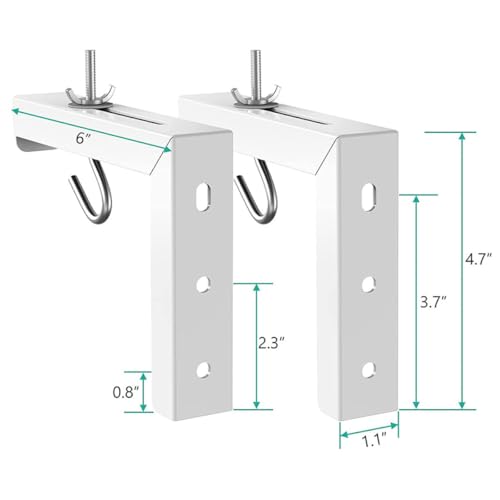 Soporte para Proyector Beavorty de Pared para Cine en Casa y Oficina 2