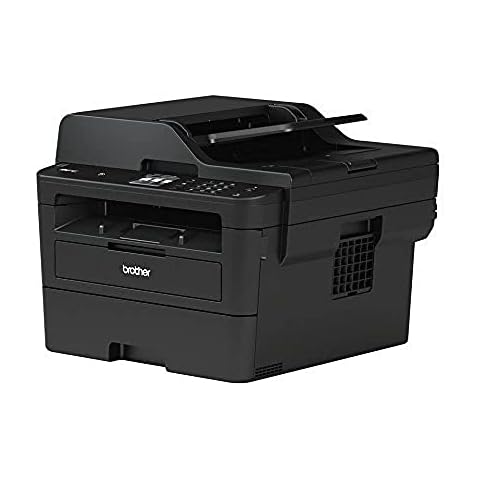Brother MFC-L2750DW Kompaktes 4-in-1 S/W-Multifunktionsgerät (34 Seiten/Min.Drucken, Scannen, Kopieren, Faxen, A4, echte 1.200x1.200 dpi, Vollduplex, 250 Blatt Papierkassette, USB 2.0) Cover