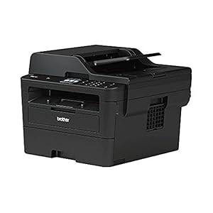 Brother MFC-L2750DW Compact 4-in-1 S/W multifunctioneel apparaat (34 pagina’s/min.printen, scannen, kopiëren, faxen, A4…