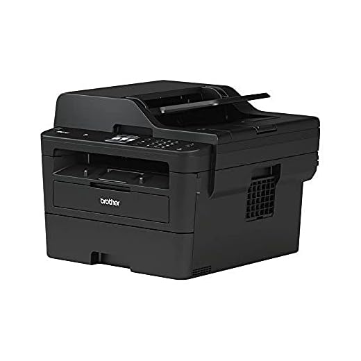 Brother MFCL2750DWG1 Multifunktionsgerät schwarz