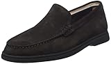 BOSS Herren Sienne_Mocc_sd A Moccasin, Dark Brown201, 43 EU
