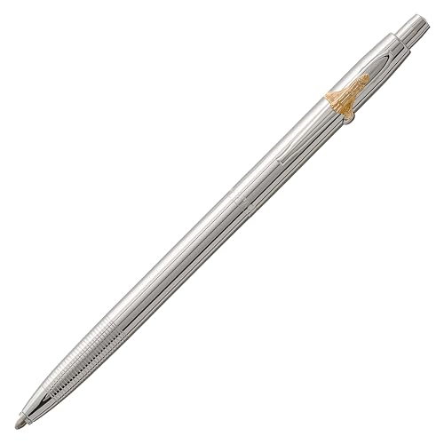 Fisher Space Pen CH4SH - Penna a sfera cromata con