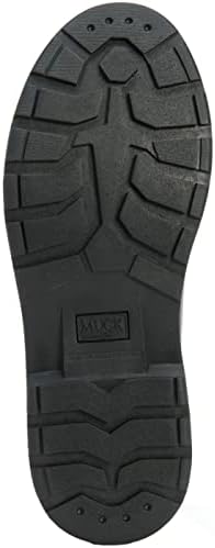 Muck Boot womens Muck Originals Lace Up Rain Boot, Black, 5 US | Image 1