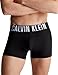 Produktbild Calvin Klein Herren 3er Pack Boxershorts Trunks Unterwäsche, Schwarz (Black/Black/Black), XL
