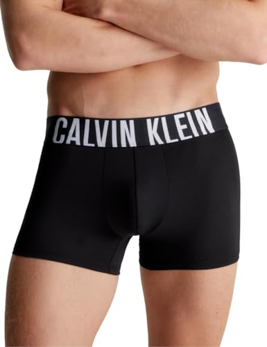 Calvin Klein Calzoncillos Bóxer Hombre Pack de 3 Trunks Ropa...