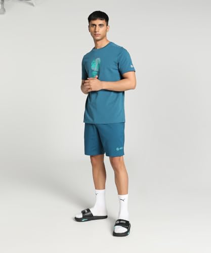Image of PUMA Men's Cotton Regular Fit T-Shirt
