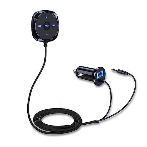 Kit de coche con adaptador magnético BIUDECO y cargador USB para smartphone