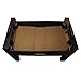 Warrior Table Soccer Pro Foosball Table 2020 Model 56 Inch Black