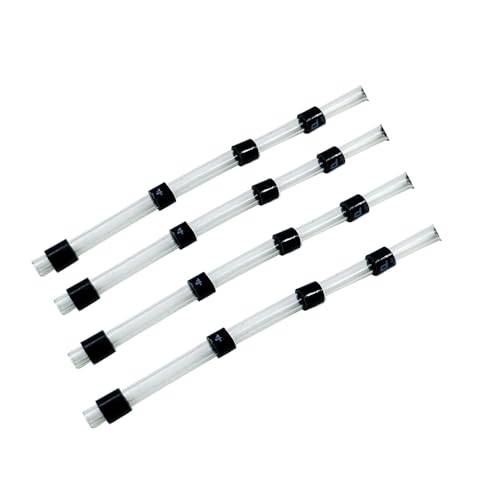BEMEIS Rubber Rotate Tube Pipe&Cone for High Pressure Car Inter Spraying Clean Gun Class z-010 and Blow Out Tool Z-014 Maintenance Rebuild Kit(4pcs/lot) (Ruber Rotate Pipe Without Screw)