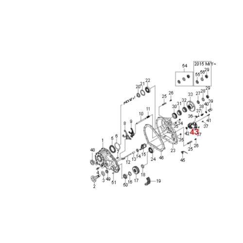 Moteur commande boite transfert 3255705007 repare voyant 4WD