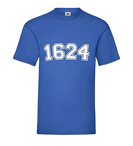 T-shirt homme bleu roi pour vos weekends et sorties estivales XXXL