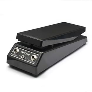 【Classic Wah-Wah Effect】Experience the iconic wah-wah effect that is commonly found in rock music with the DF2210 guitar pedal. It adds a new dimension to your electric guitar playing, allowing you to create unique and dynamic sounds. 【Smooth Pedal O...