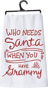 Primitives-by-Kathy-25946-Christmas-LOL-Kitchen-Towel-Have-Grammy Primitives by Kathy 25946 Christmas LOL Kitchen Towel Have Grammy