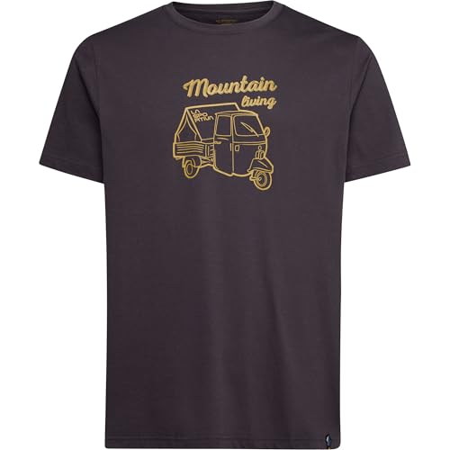 LA SPORTIVA Ape T-Shirt Men, M, Onyx G19G19