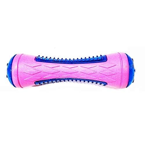 See full amazon price history chart for RvPaws Rubber TPR Toy Color LED Light Dumblle Toy, Rugby Dumbell Toy for Dog Squeaky Sound, Premium Material, Bright Color, Durable, for All Breed of Dogs Medium (Dumbell) RvPaws Rubber TPR Toy Color LED Light Dumblle Toy, Rugby Dumbell Toy for Dog Squeaky Sound, Premium Material, Bright Color, Durable, for All Breed of Dogs Medium (Dumbell) (B09NYDH194) Amazon Price History, Amazon Price Tracker