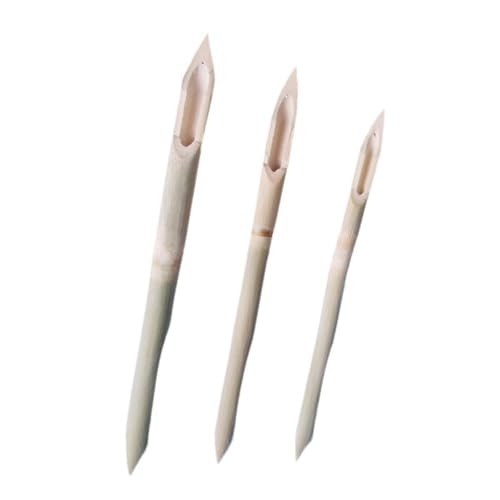 6Pcs, Vintage Handcrafted Bamboo Reed Qalam Pens, Calligraphy Dip Pen for Writing Drawing, Painting, Manga Calligraphy Supplies - Image 3