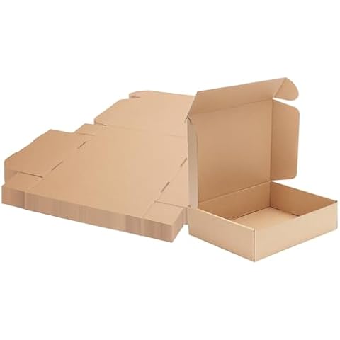 MEBRUDY 13x10x3 Shipping Boxes Cover