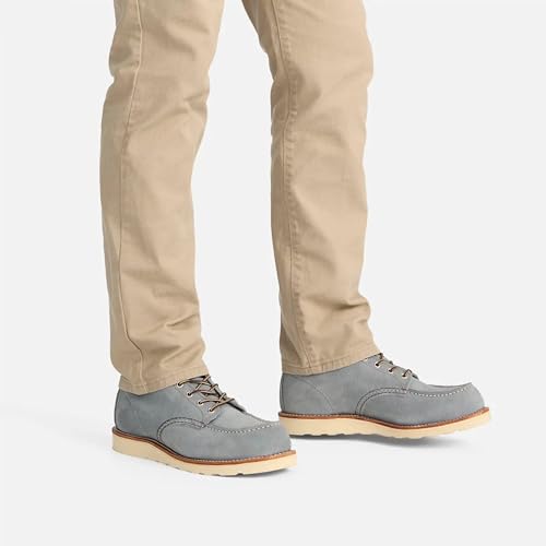 Image of Red Wing Shoes Heritage Classic Moc Men's Boot, Roughout Leather