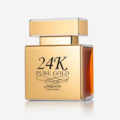 [Oficial] LONKOOM Perfume, 24K, 100ml, perfume para hombres,...