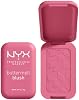 NYX PROFESSIONAL MAKEUP Rubor en Polvo Buttermelt, Rubor Resistente a la Decoloración y Transferencia, Duración de hasta 12 Horas, Fórmula Vegana - Para The Butta 2
