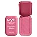 NYX PROFESSIONAL MAKEUP Buttermelt Powder Blush, Fade and Transfer-Resistant Blush, Up to 12HR Make Up Wear, Vegan Formula - For The Butta
