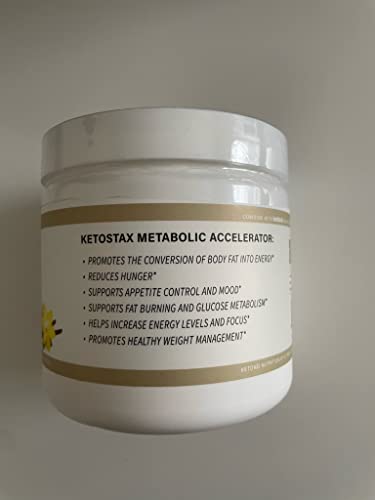 Metabolic Accelerator By Ketond — Keto Weight Loss & Energy Supplement - Vanilla Cream (15 Servings) #TOP3