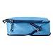 Eagle Creek Pack-It Isolate Compression Cube - Lightweight Compression Cube for Optimizing Luggage Space - Easy-Grab Zipper - Convenient Top Handle - Recycled Materials - Small - Blue Dawn