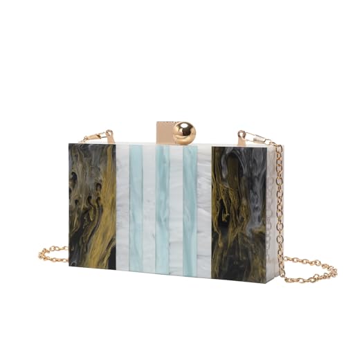Sac à bandoulière EZZON acrylique aux finitions luxe