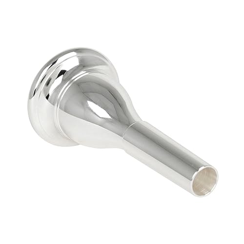 ULDIGI Easy to Clean Tuba Mouthpiece Professional Replacement for Tuba Made of Durable Brass for Band Practice