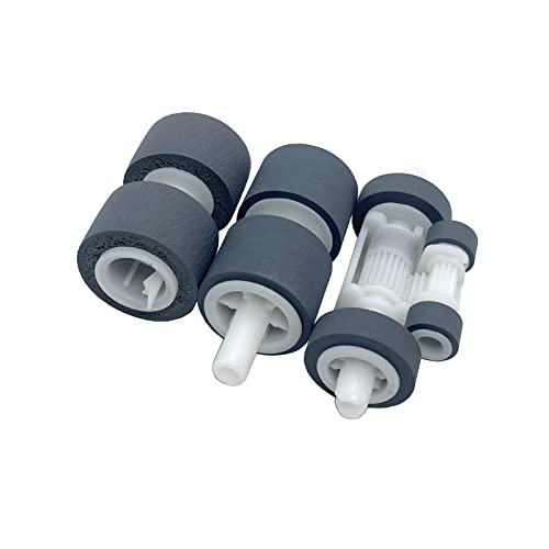 Amio (B12B813561) Kit de montagem de rolo de alimentação de substituição para scanner Epson DS-510 D