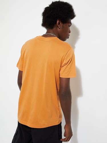Image of Max Men Cotton URB N Regular Fit Graphic T-Shirt
