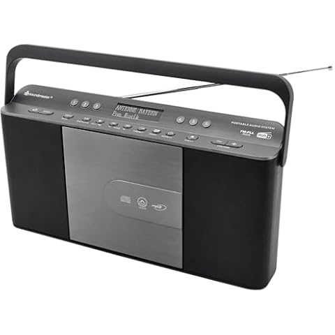 Soundmaster RCD1870SW Slim Digital Radio Cover