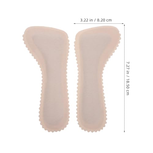 Plantillas adhesivas para tacones altos 2 pares miniatura 2