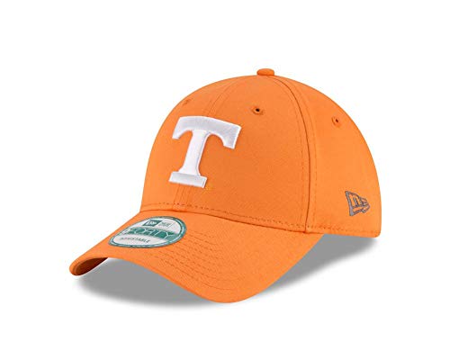 New Era Unisex The League Tennessee Volunteers 9Forty Adjustable Hat, Orange, OS