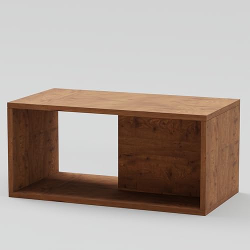 Image of Modern Coffee Table, Cherry Pine, 90x50x45cm