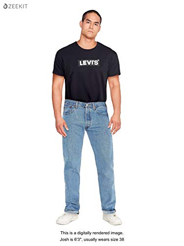 Image of Levi's Men's 501 Original Fit Jeans (Also Available in Big & Tall)