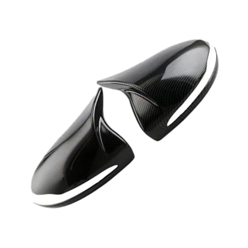 ドア サイドミラー カバー For GLC X253 2016 2017 2018 対応 リアビュー サイドミラーカバー ウィングキャップ 外装ドア リアビュートリム カーアクセサリー