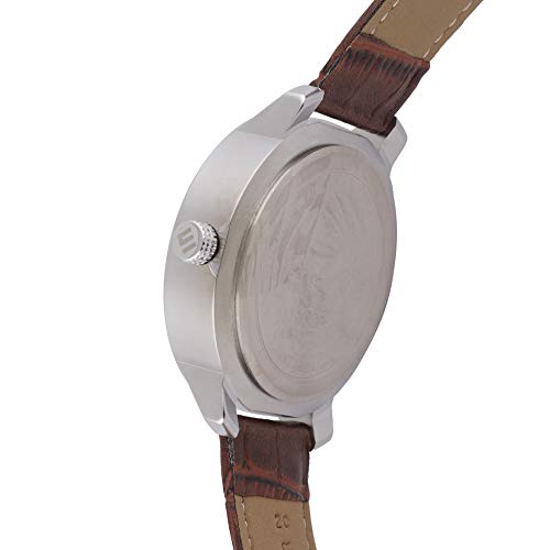 Image of Escort Analog Silver Dial Men's Watch-E 1550-2390 SL.2