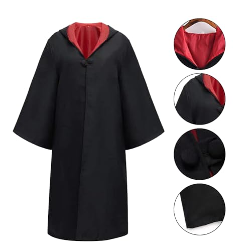 Robe de magicien Gryffondor costume complet adulte pour carnaval réussi