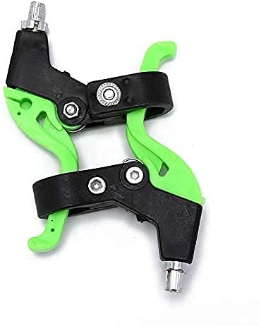 2x Leviers De Frein De Vélo Enfant - Universels - Noirs Plastique 12x8.5cm