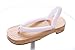 Kawaii-Story K-G-60-4 Blanco Madera Clara Original Japón Geta Sandalia Tabi Kimono Geisha Kendo Zapatos Chanclas Imagen de Kawaii-Story K-G-60-4 Blanco Madera Clara Original Japón Geta Sandalia Tabi Kimono Geisha Kendo Zapatos Chanclas