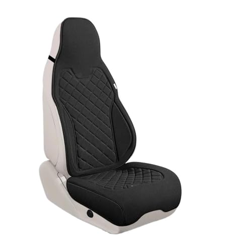 Fundas universales de lino para asientos de coche con acabado transpirable