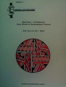 Paperback Red Cave - A Prehistoric Cave Shrine In Southeastern Arizona Book