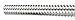 Ball Screw, 16 mm D, 1000 mm L, Steel