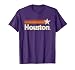 Houston Texas Shirt Houston Strong T-Shirt Vintage Stripes T-Shirt