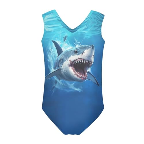 Image of ZFRXIGN Leotards for Girls Gymnastics 3-14 Years Kids Dance Clothes Summer Beachwear