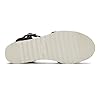 TOMS Women's Diana Wedge Sandal, Black Heavy Canvas, 5.5 UK #4