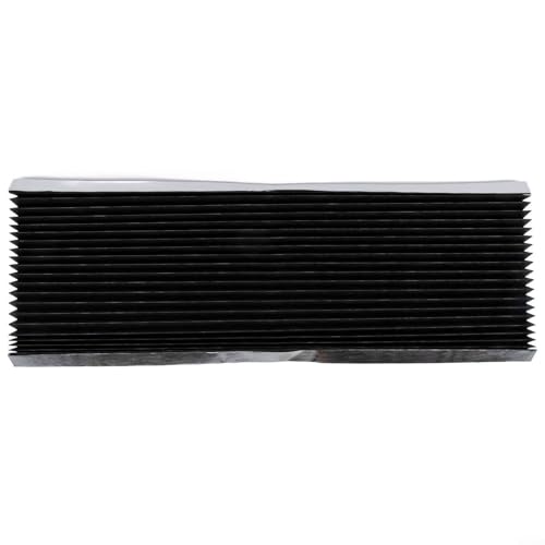 Bulevisiter Stores plissés entièrement occultants sans perçage - 150 x 90 cm - Contrôle de la lumière - Protection contre les regards indiscrets et les rayons du soleil - Couleurs : blanc, gris, noir